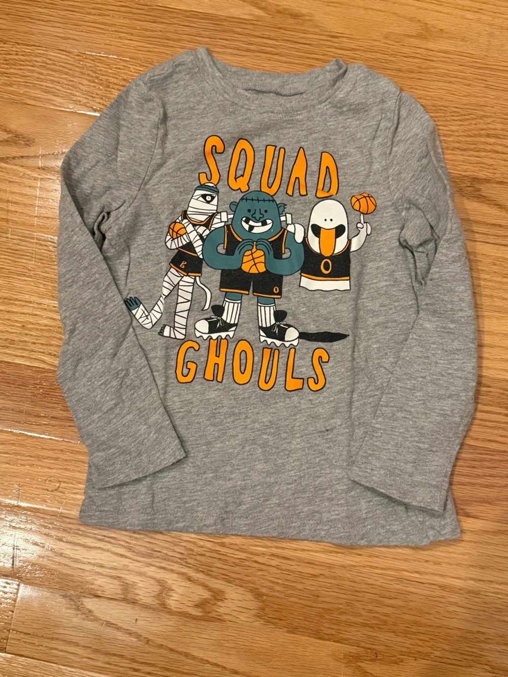 Kids Halloween Bundle - 4 Long Sleeve T-Shirts, 1 Pair Pajamas, & 1 Hat